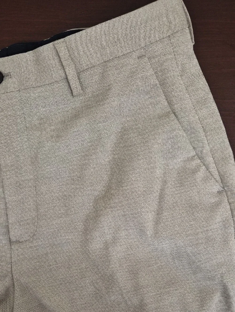 Zara Men's Slim Dress Pants in Light Beige Size 31